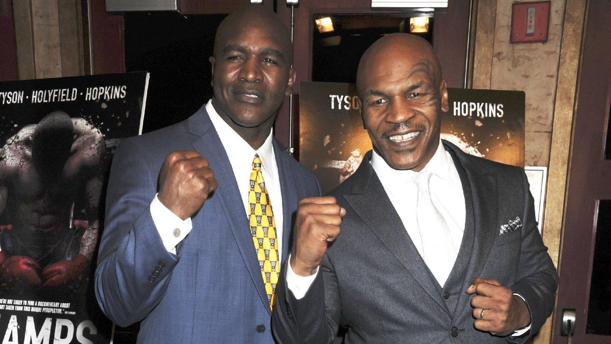 Mike Tyson'dan sonra bir efsane daha geri dönüyor