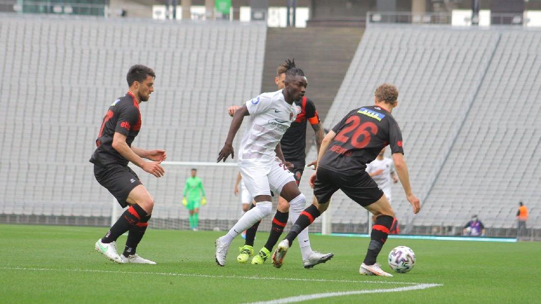 Hatayspor deplasmanda Karagümrük'e diş geçiremedi