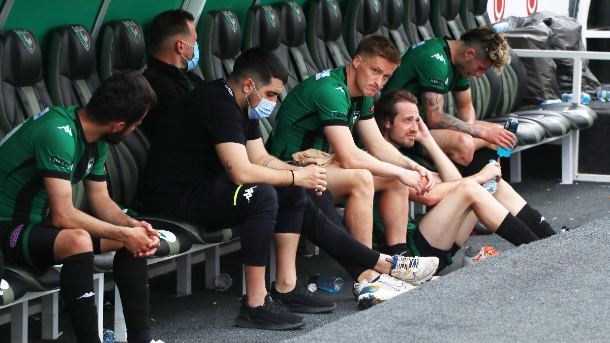 Denizlispor'da tehlike çanları çalıyor