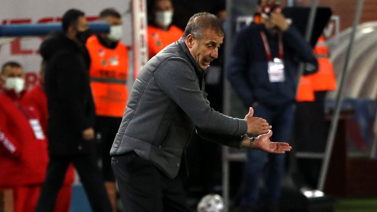 Abdullah Avcı: 'Bütün rekorlar kırıldı, çok kaçırdık, karşılığı beraberlik oldu'