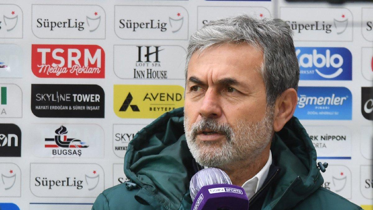 Aykut Kocaman: Küme düşme hattında olması akıl alır gibi değil