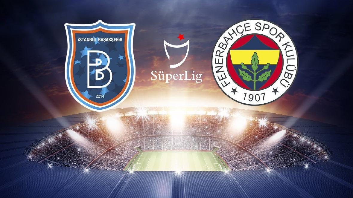 CANLI | Medipol Başakşehir Fenerbahçe maçı canlı yayın (ilk yarı oynanıyor)