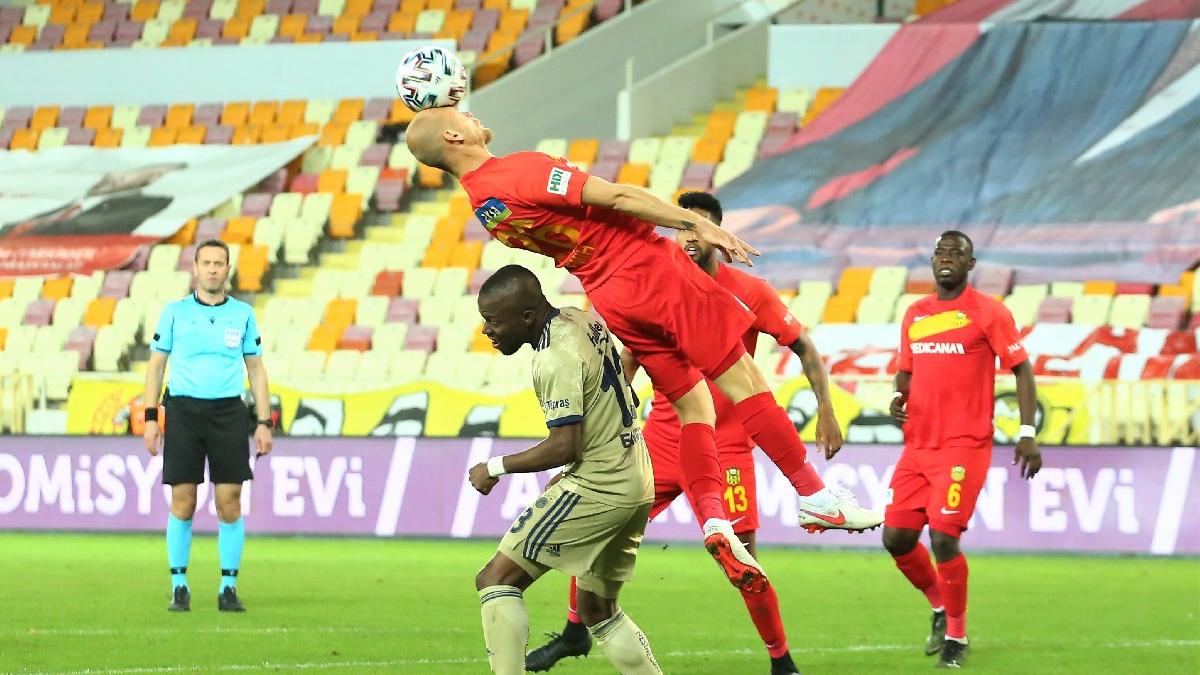 Fenerbahçe, Yeni Malatyaspor deplasmanında puan bıraktı