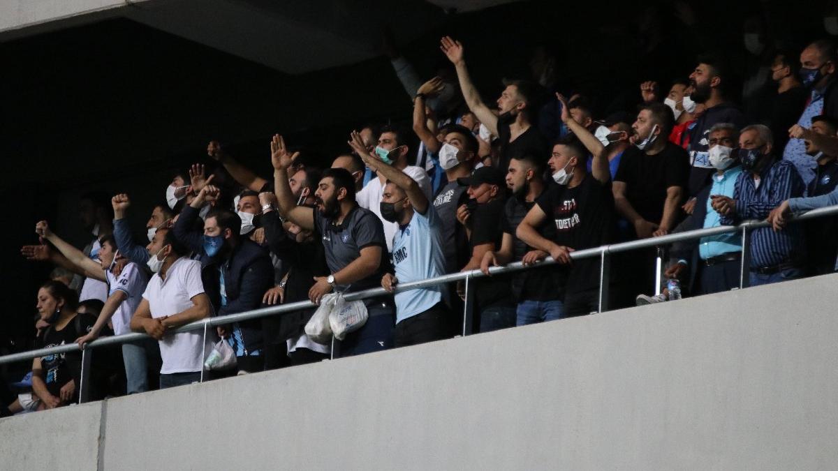 Adana'da akıl almaz görüntü... Sokağa çıkma yasağına rağmen...