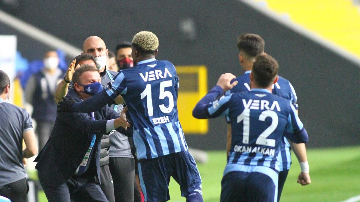 TFF 1. Lig alev alev! Adana Demirspor liderliği aldı! Ankaraspor küme düştü...