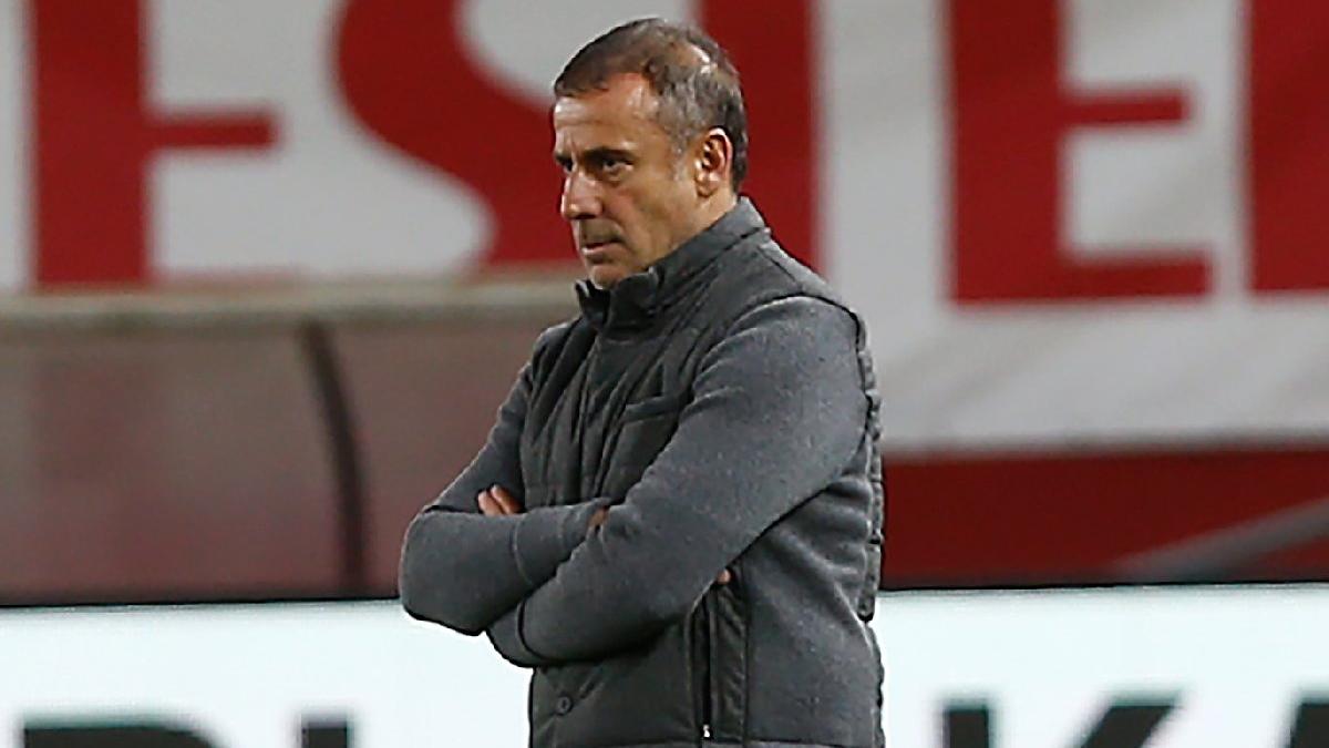 Abdullah Avcı maç sonu çılgına döndü! 'Çok sinirliyim, futbol kahramanlıklar oyunu değil'