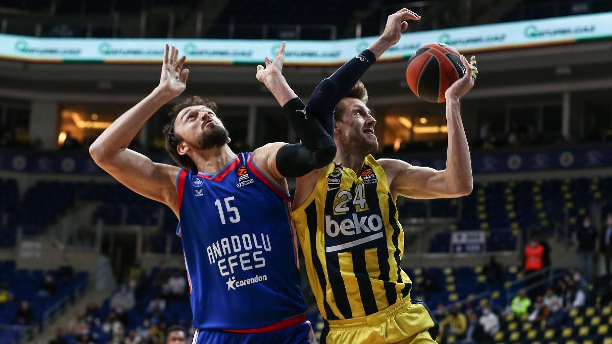 Fenerbahçe Beko-Anadolu Efes maçına corona engeli