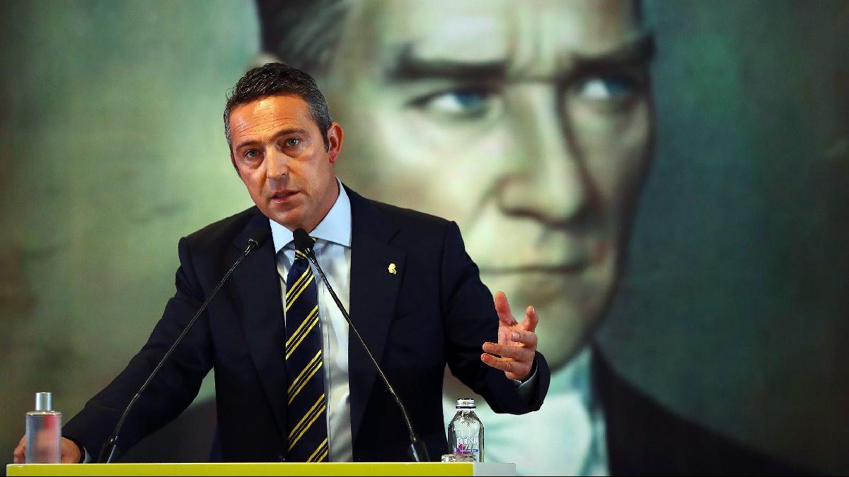 Ali Koç'tan Galatasaray'a çağrı: Hatta sizin kanalınızda...