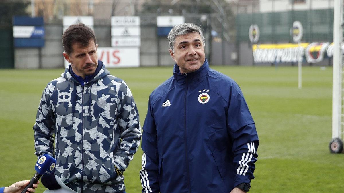 Fenerbahçe Emre Belözoğlu'nun yardımcısı Erdinç Sözer'i açıkladı