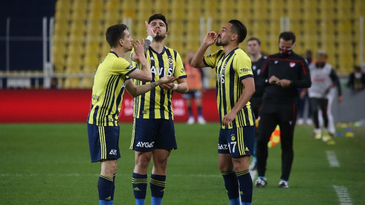 Fenerbahçe, Gaziantep FK'yı 3 golle yendi