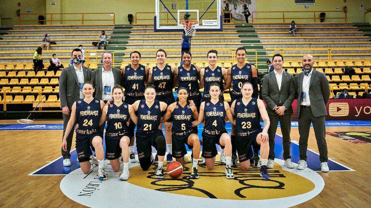 Kadınlar Euroleague Final Four öncesi Fenerbahçe'ye müjdeli haber