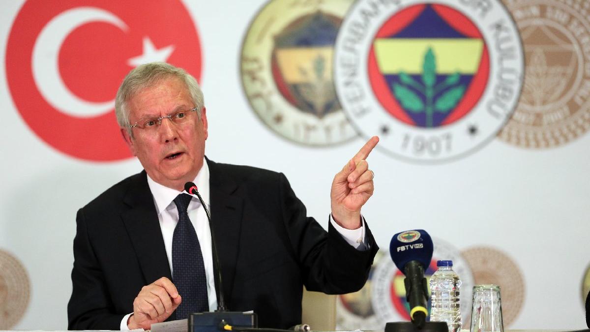 Eski Fenerbahçe Başkanı Aziz Yıldırım'dan Galatasaray'a sert sözler