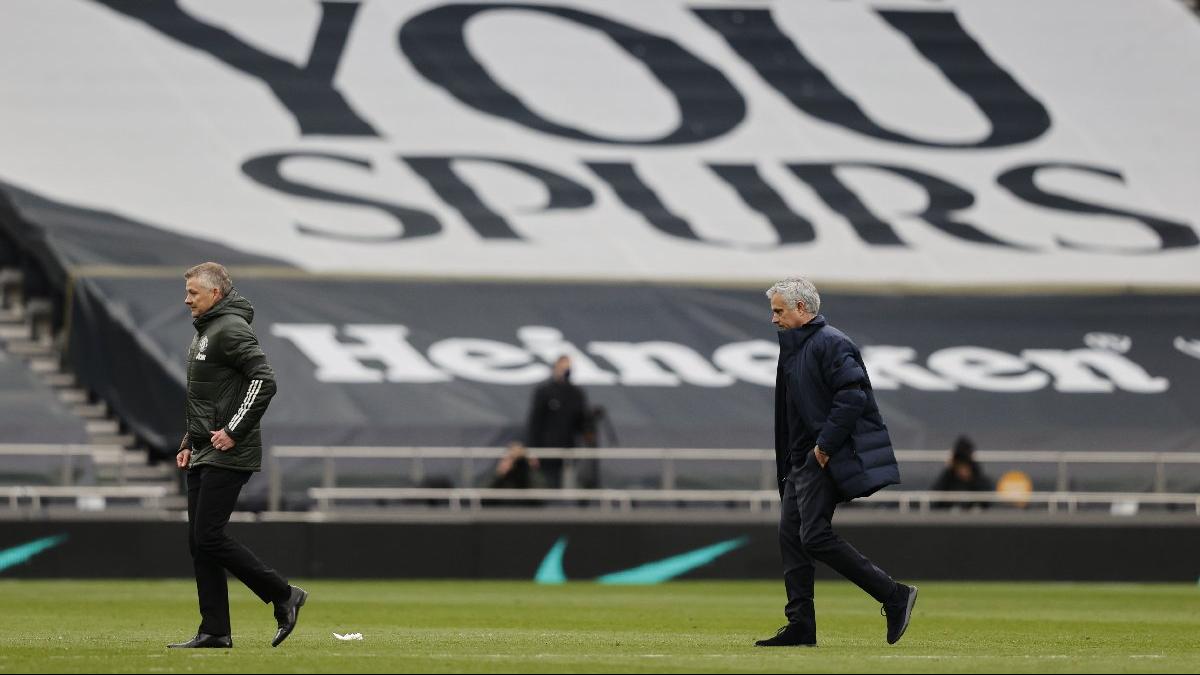 Mourinho ile Solskjaer arasında gerilim... 'Oğlum olsa beslemezdim' demişti