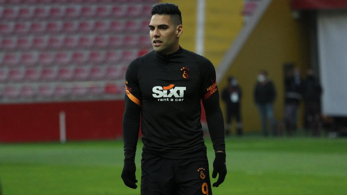 Kolombiya Radamel Falcao'yu konuşuyor