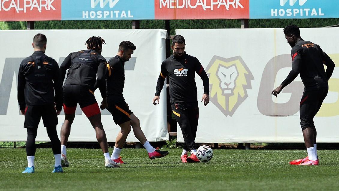 Galatasaray'ın kamp kadrosu açıklandı... Dört yıldız yok