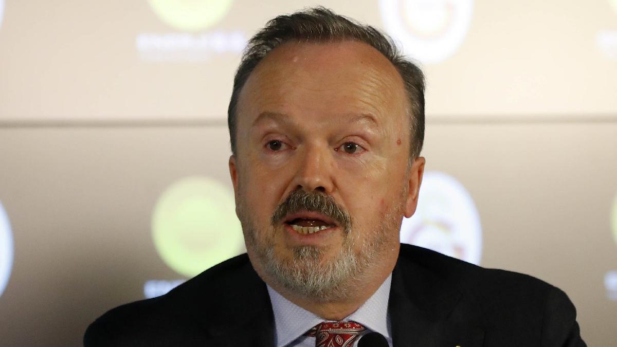 Galatasaray Başkan Yardımcısı Yusuf Günay'dan Vahdettin Engin'e yanıt