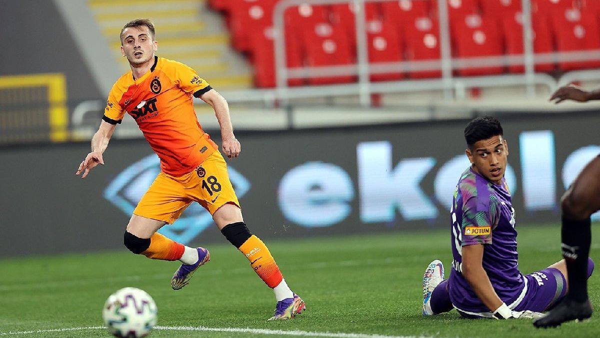 İzmir'de maça damga vuran isim Kerem Aktürkoğlu