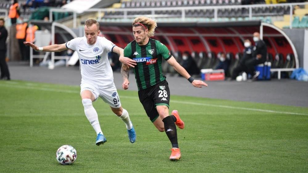 Denizlispor ile Kasımpaşa yenişemedi: 1-1