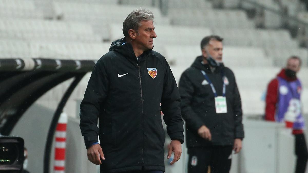 Kayserispor Hamza Hamzaoğlu ile yollarını ayırdı