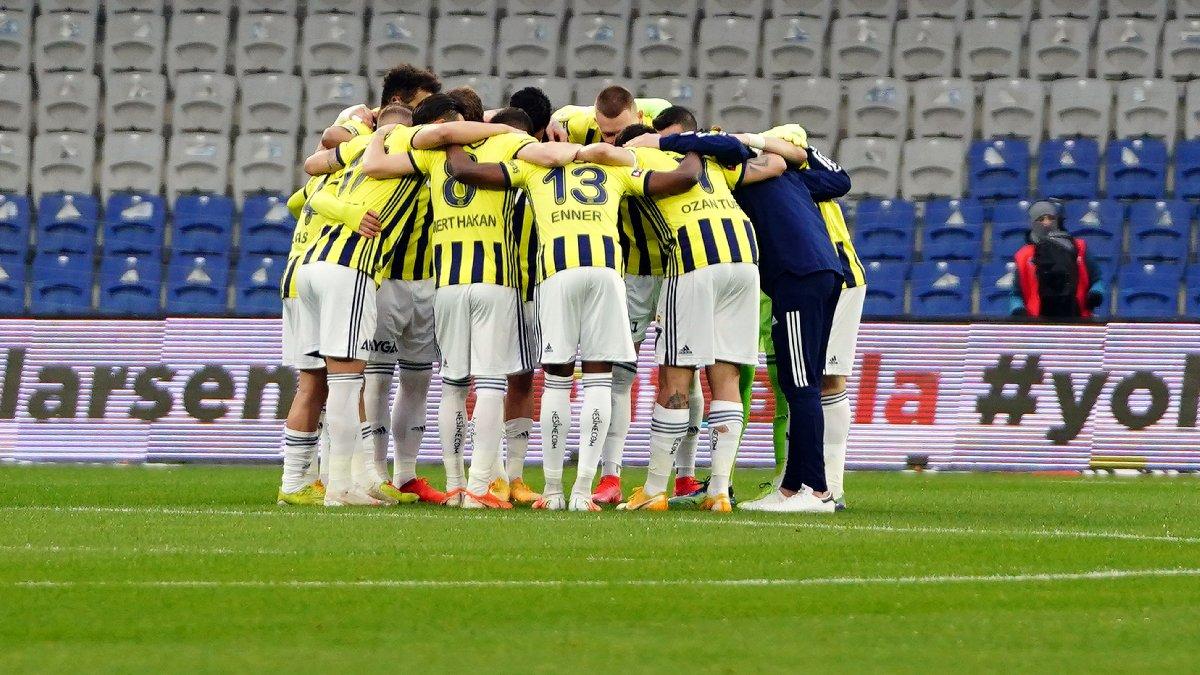 Fenerbahçe'nin saha içi istatistikleri yükselişte