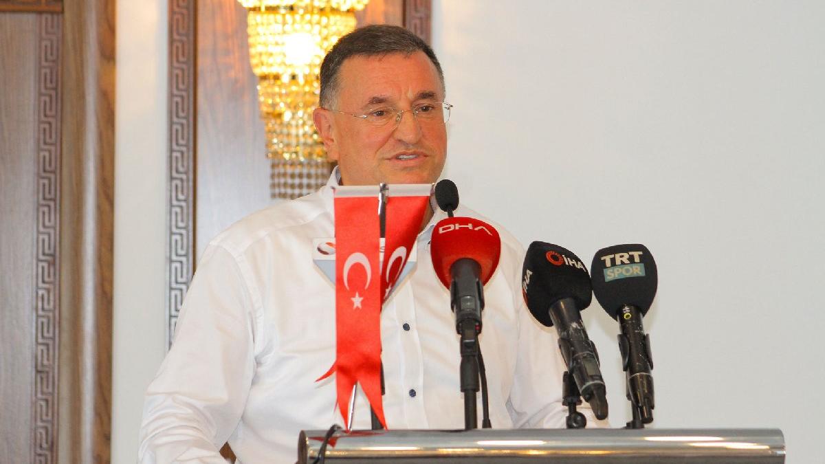 Hatayspor Başkanı Lütfü Savaş: 'Maçlar maskeyle rahat rahat izlenebilir'