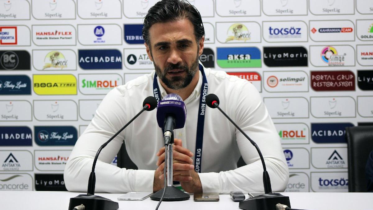 Ömer Erdoğan: Beşiktaş deplasmanına hücum yapmaya gideceğiz