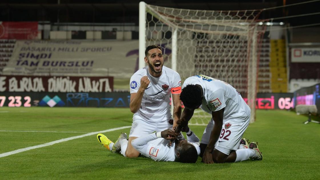 Hatayspor geçit vermedi! Gençlerbirliği'ni ateşe attı...