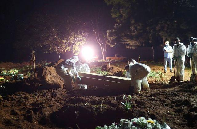 Her gün 4 bine yakın kişinin öldüğü ülkede 18 mutasyonun birleşiminden oluşan yeni bir tür tespit edildi