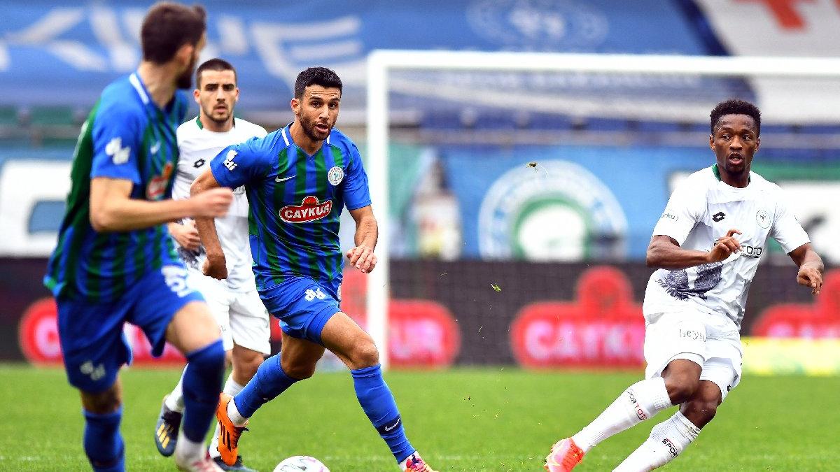 Çaykur Rizespor ve Konyaspor'un müthiş düellosu: 5-3