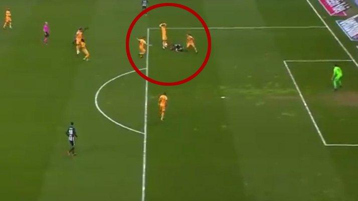 Beşiktaş Kayserispor maçında penaltı tartışması