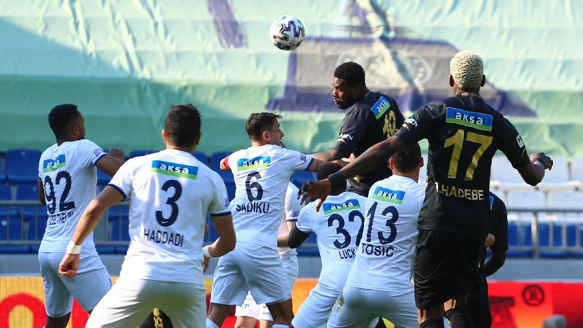 Kasımpaşa ile Yeni Malatyaspor yenişemedi