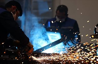 İSO Türkiye İmalat PMI şubatta 51,7'ye geriledi