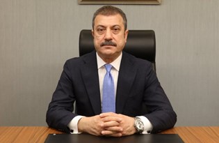 TCMB Başkanı Kavcıoğlu'ndan enflasyon ve faiz mesajı