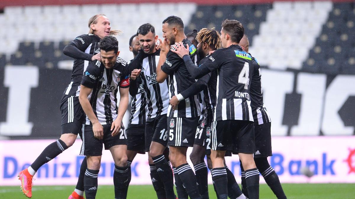 Beşiktaş Kayserispor'u rahat geçti, 'yola devam' dedi: 3-1