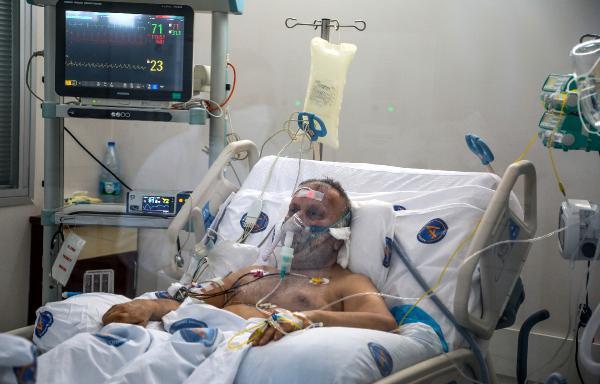 'Kırmızı kod'lu alanda hasta yaşı 30'lara indi