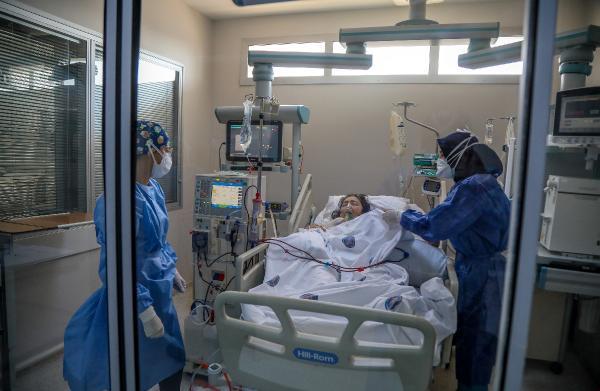 'Kırmızı kod'lu alanda hasta yaşı 30'lara indi