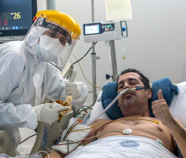 'Kırmızı kod'lu alanda hasta yaşı 30'lara indi