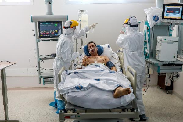 'Kırmızı kod'lu alanda hasta yaşı 30'lara indi