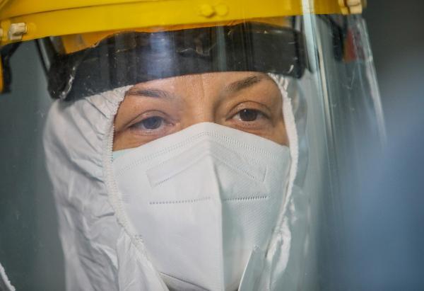 'Kırmızı kod'lu alanda hasta yaşı 30'lara indi