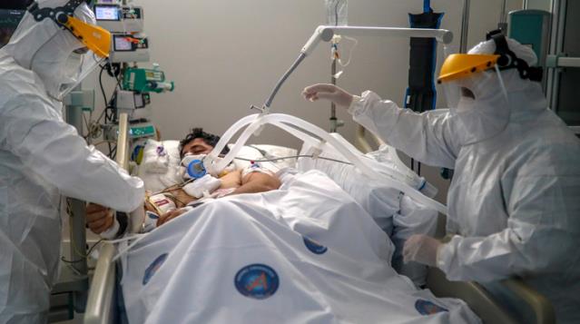 'Kırmızı kod'lu alana ilk kez girildi! Doluluk oranı yüzde 95, hasta yaşı 30'a kadar indi