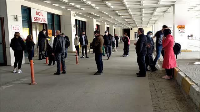 Bakan Koca gençlerde vaka oranının arttığını açıklamıştı! Edirne'de yoğun bakımlar gençlerle dolup taştı