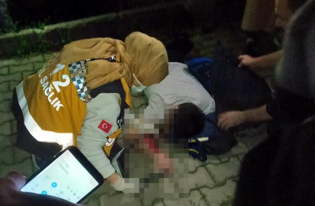 Koronavirüs bunalımına giren 1 çocuk babası genç canına kıydı