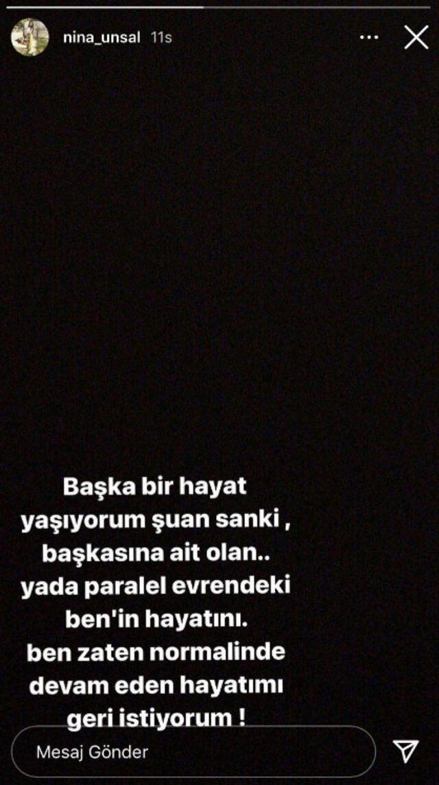 Koronavirüs nedeniyle entübe edilen Burak Sergen'in nişanlısının paylaşımı yürek burktu