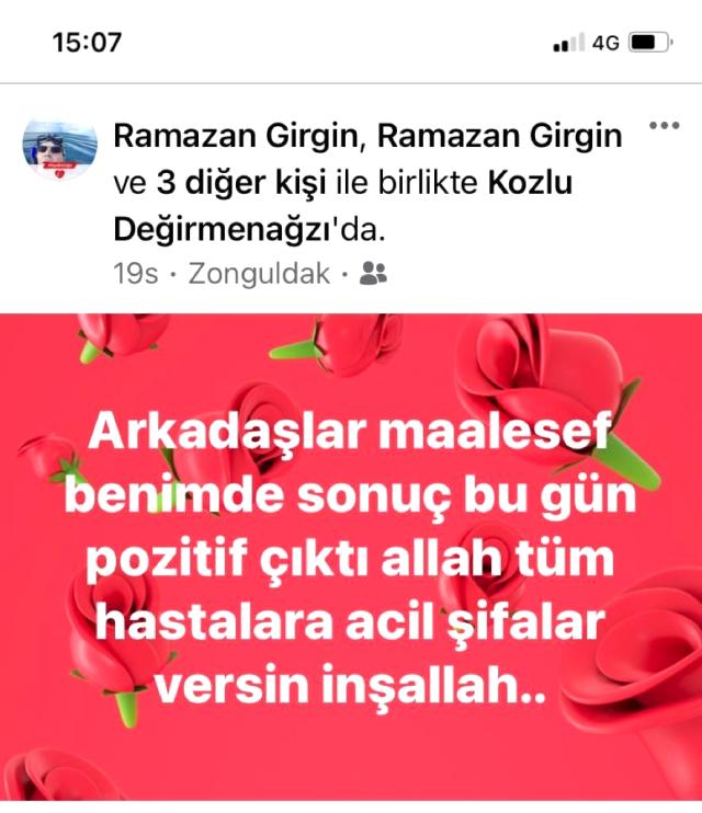 Koronavirüse yakalandığını duyurdu, 10 saat sonra hayatını kaybetti