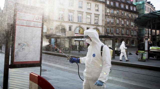 Koronavirüsün Hindistan mutasyonu Fransa'ya da sıçradı