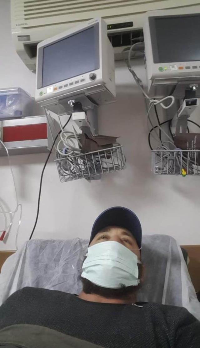 Koronaya yenilen 3 çocuk babasının son mesajı yürek burktu