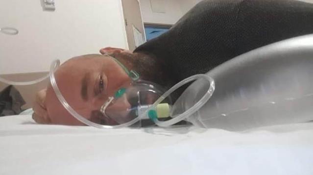 Koronaya yenilen 3 çocuk babası adamın son mesajı yürek burktu