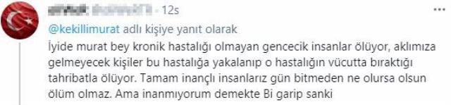 'Kovid yalanına inanmıyorum' diyen Murat Kekilli sosyal medyayı ikiye böldü 'Kovid yalanına inanmıyorum' diyen Murat Kekilli sosyal medyayı ikiye böldü