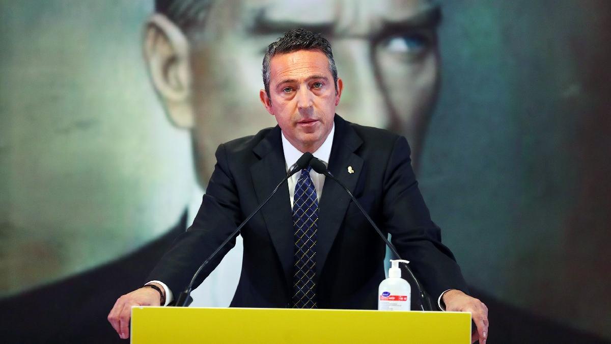 Fenerbahçe Başkanı Ali Koç: 'İnşallah hayretle karşıladığım açıklamaların devamı gelmez'