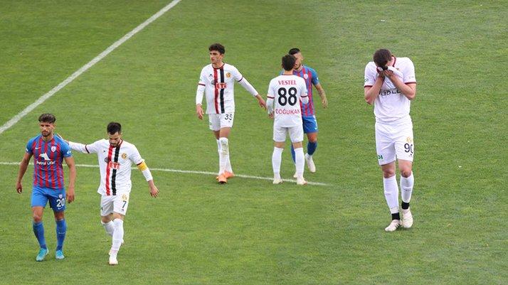 Eskişehirspor, 2. Lig'e düştü